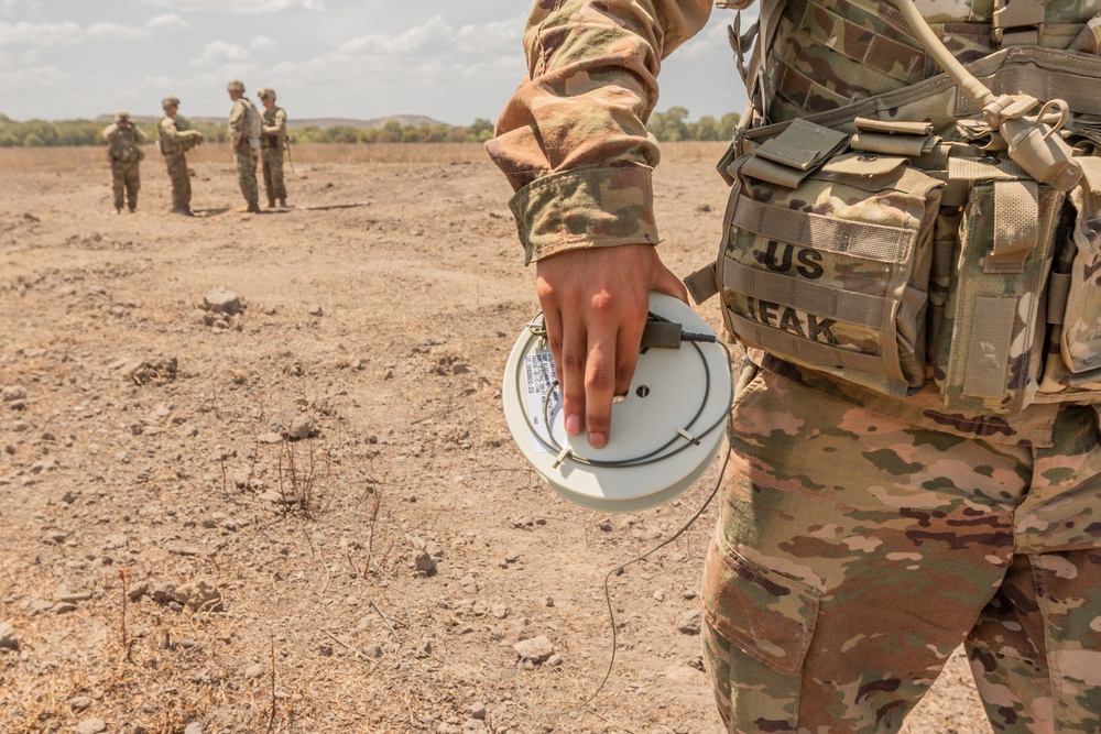 Task Force Raider Combat Engineers Rock Fort Hood, Texas!