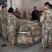 Combined Arms Training Center conduct a 463L pallets building course