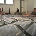 Combined Arms Training Center conduct a 463L pallets building course