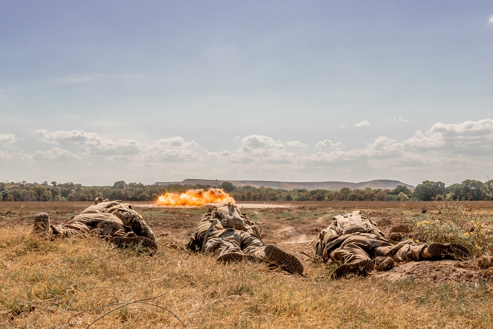 Task Force Raider Combat Engineers Rock Fort Hood, Texas!