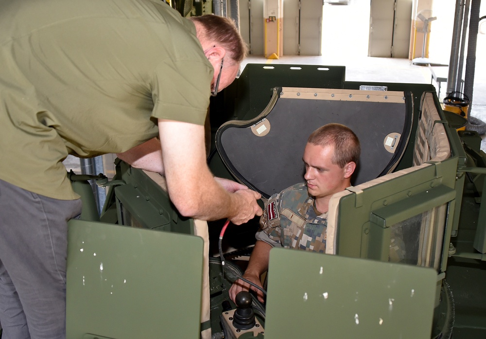 Combined Arms Training Center conduct tactical drivers training