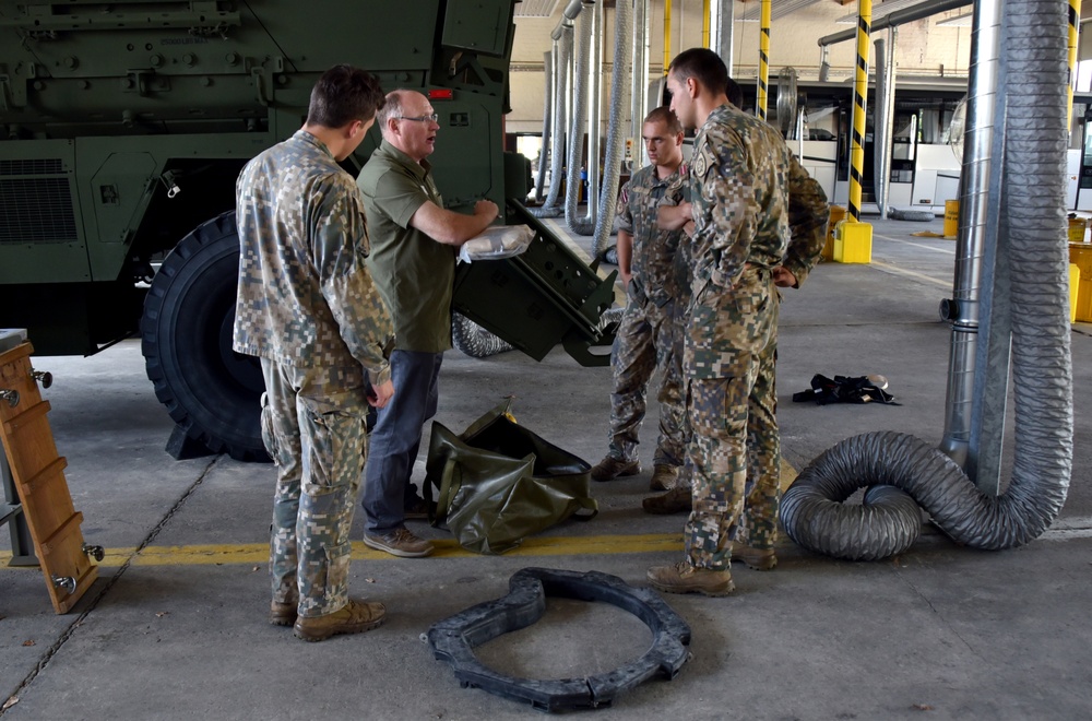 Combined Arms Training Center conduct tactical drivers training