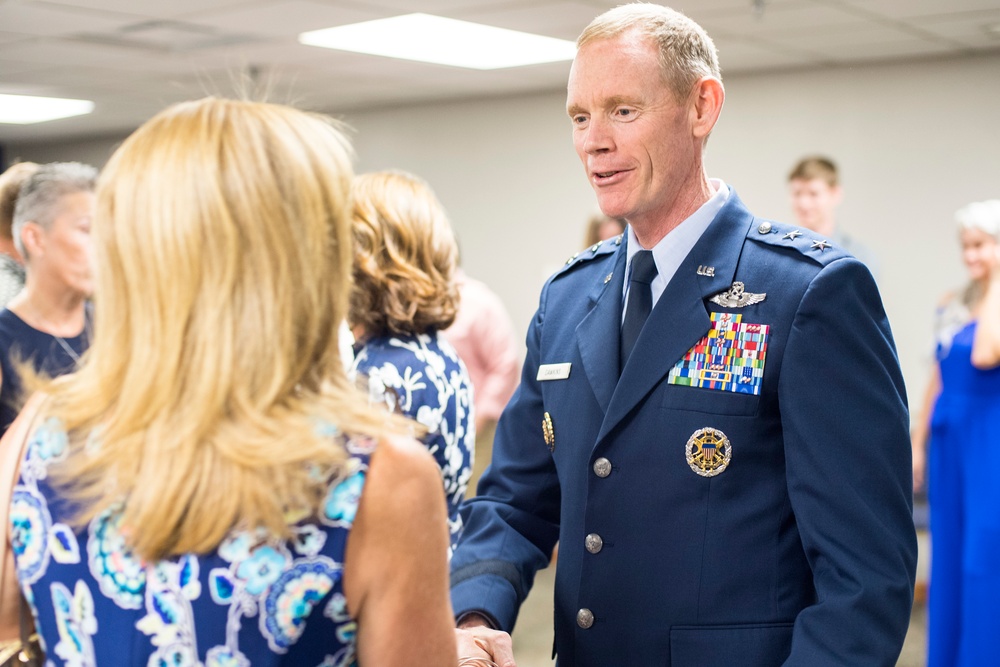 8th Air Force Change of command Ceremony