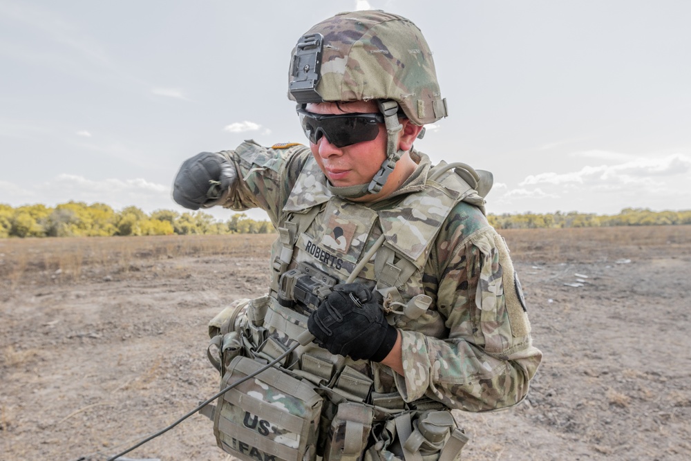 Task Force Raider Combat Engineers Rock Fort Hood, Texas!