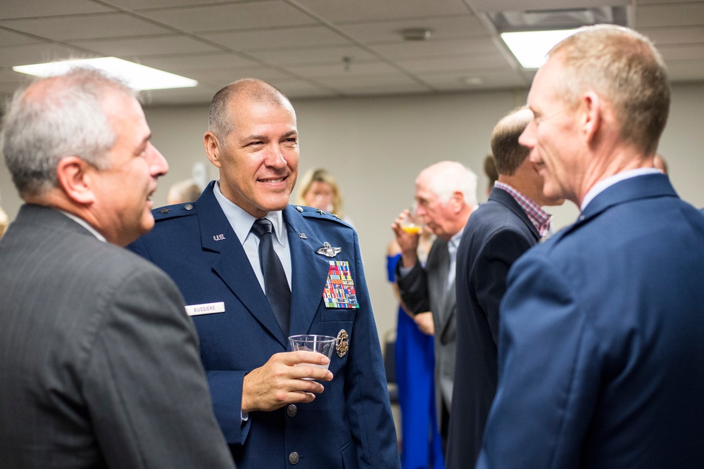 8th Air Force Change of command Ceremony