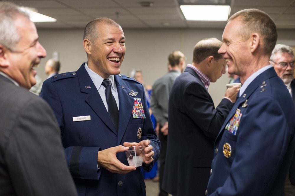 8th Air Force Change of command Ceremony at Barksdale Air Force Base, La., August 20th, 2018