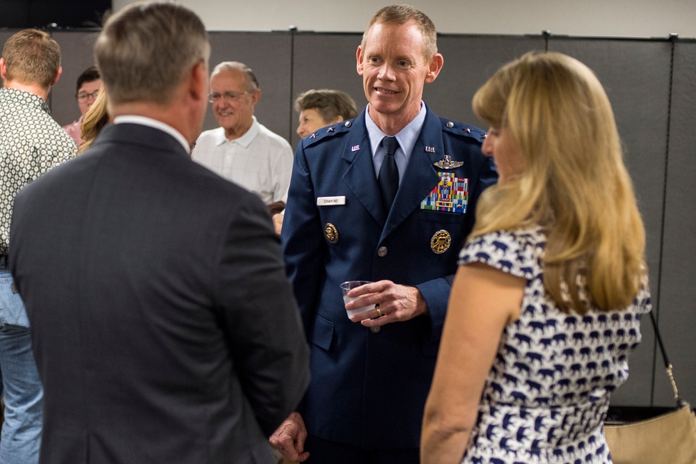 8th Air Force Change of command Ceremony at Barksdale Air Force Base, La., August 20th, 2018