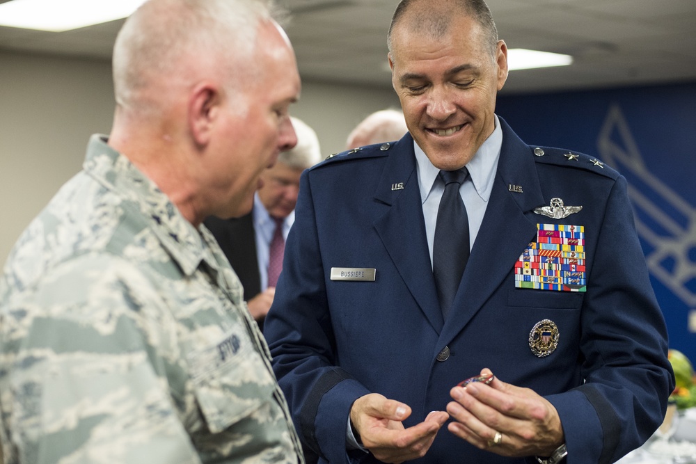 8th Air Force Change of command Ceremony at Barksdale Air Force Base, La., August 20th, 2018