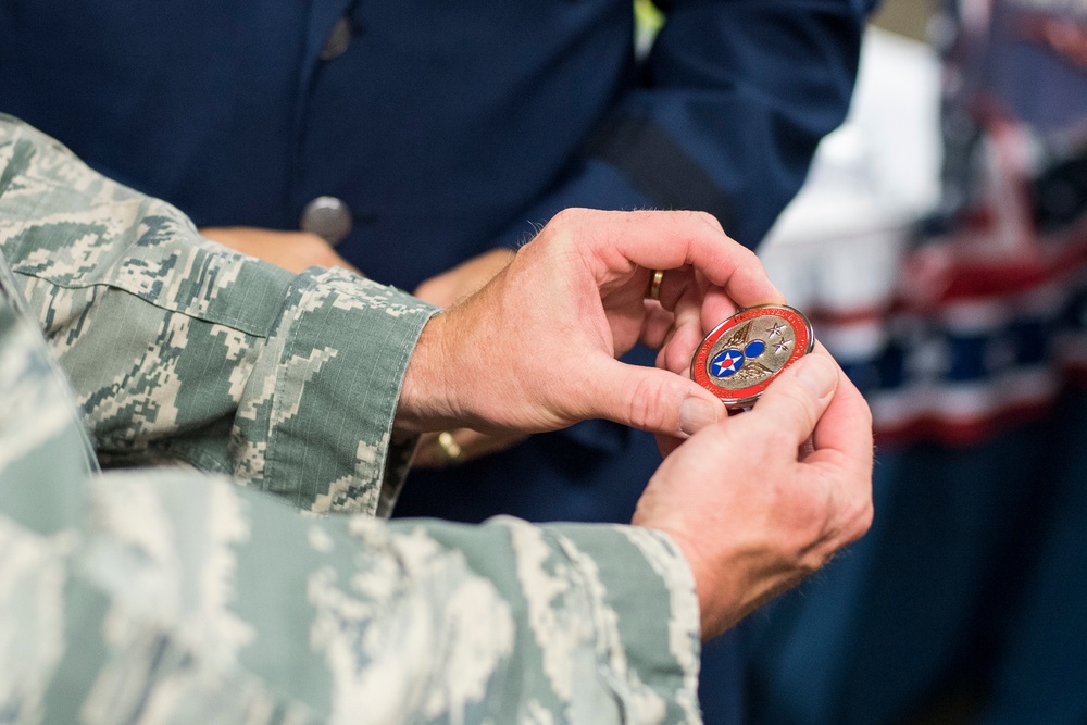 8th Air Force Change of command Ceremony at Barksdale Air Force Base, La., August 20th, 2018