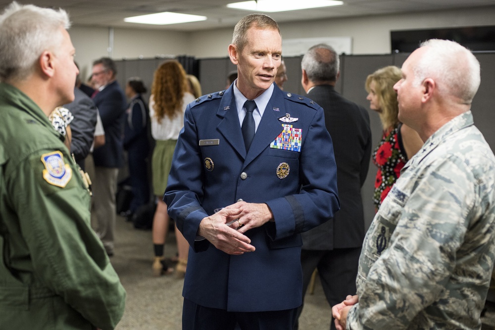 8th Air Force Change of command Ceremony at Barksdale Air Force Base, La., August 20th, 2018