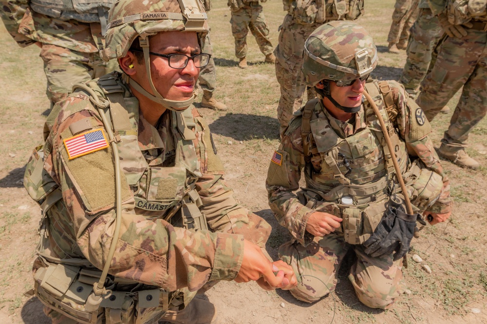Task Force Raider Combat Engineers Rock Fort Hood, Texas!