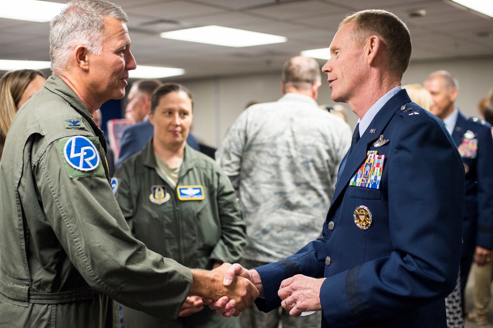 8th Air Force Change of command Ceremony at Barksdale Air Force Base, La., August 20th, 2018