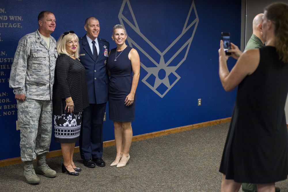 8th Air Force Change of command Ceremony at Barksdale Air Force Base, La., August 20th, 2018