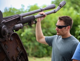 10th CST takes in WWII history during staff ride