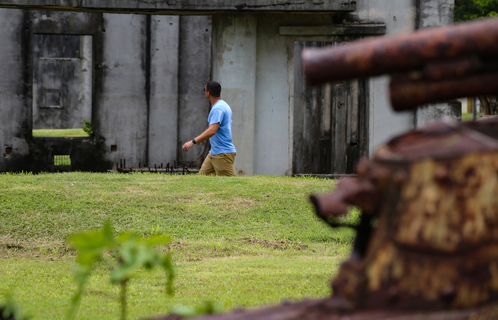 10th CST takes in WWII history during staff ride