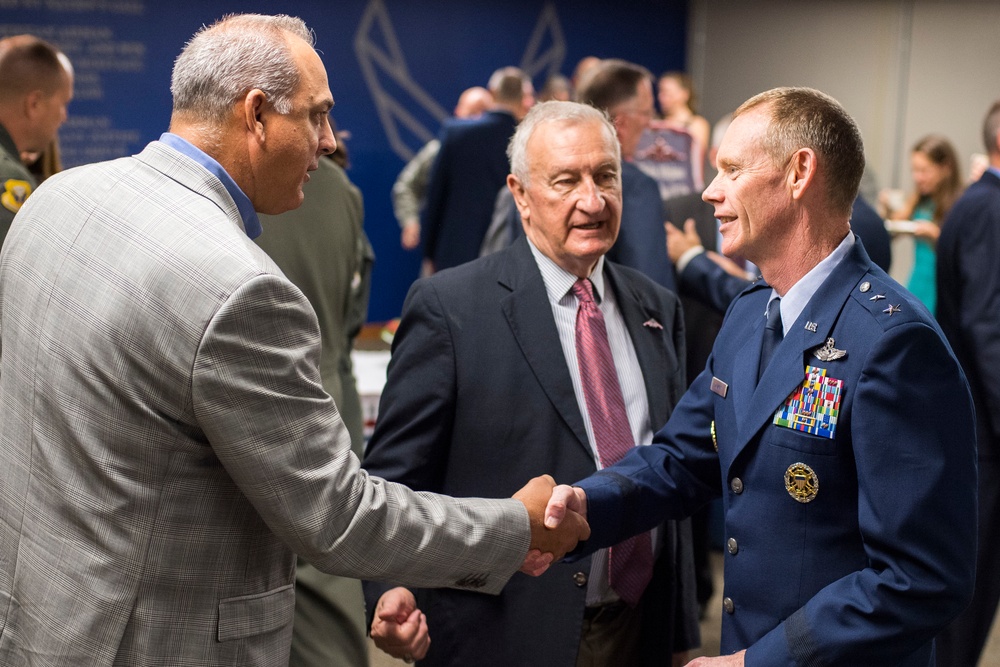 8th Air Force Change of command Ceremony at Barksdale Air Force Base, La., August 20th, 2018