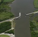 Coast Guard, USACE monitor construction on Calcasieu Lock