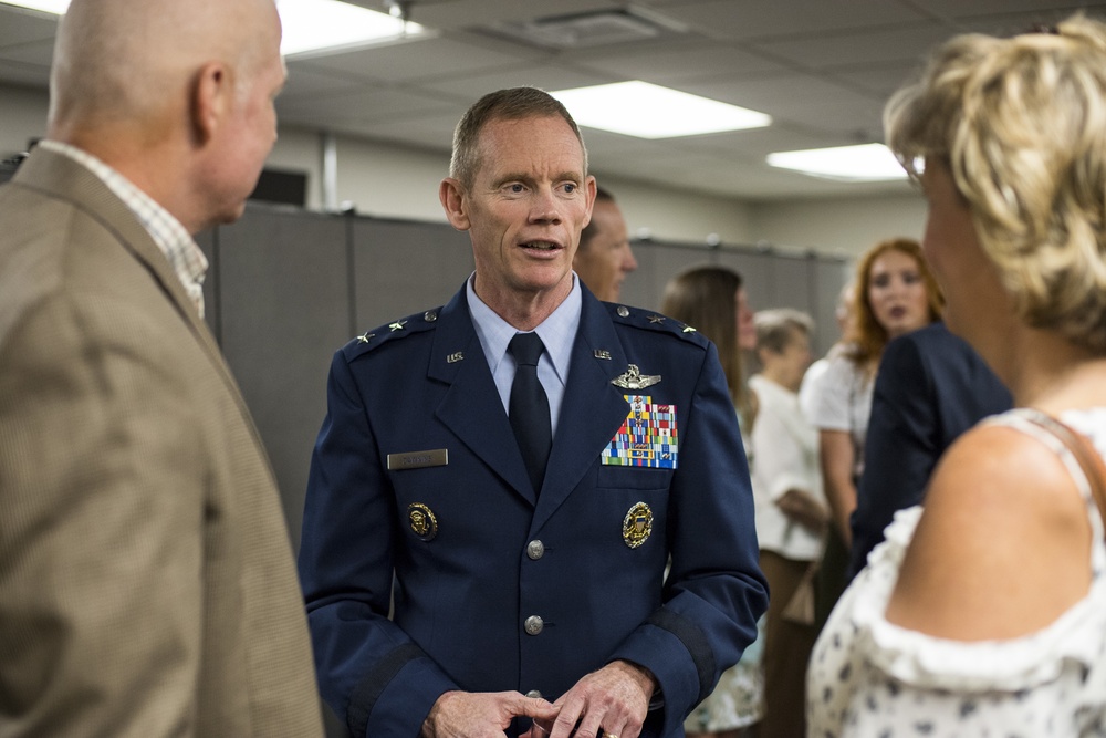 8th Air Force Change of command Ceremony at Barksdale Air Force Base, La., August 20th, 2018