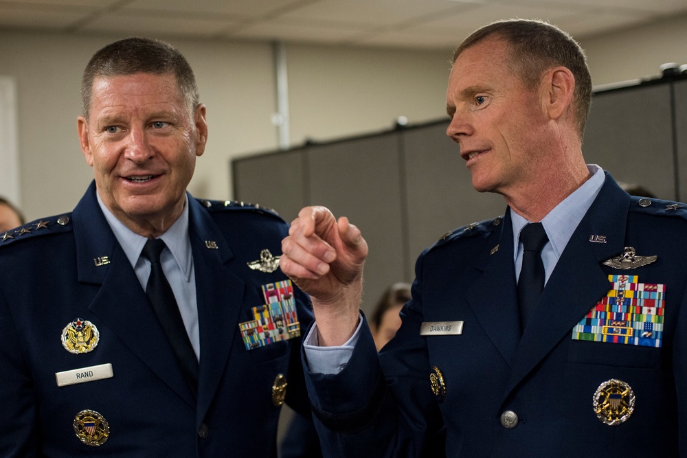 8th Air Force Change of command Ceremony at Barksdale Air Force Base, La., August 20th, 2018