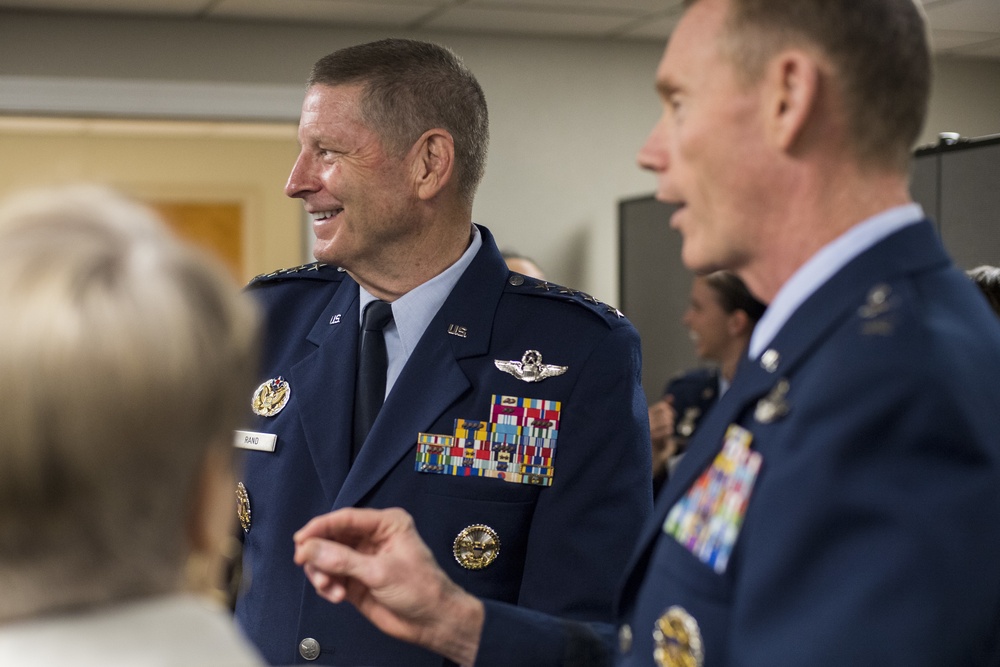 8th Air Force Change of command Ceremony at Barksdale Air Force Base, La., August 20th, 2018