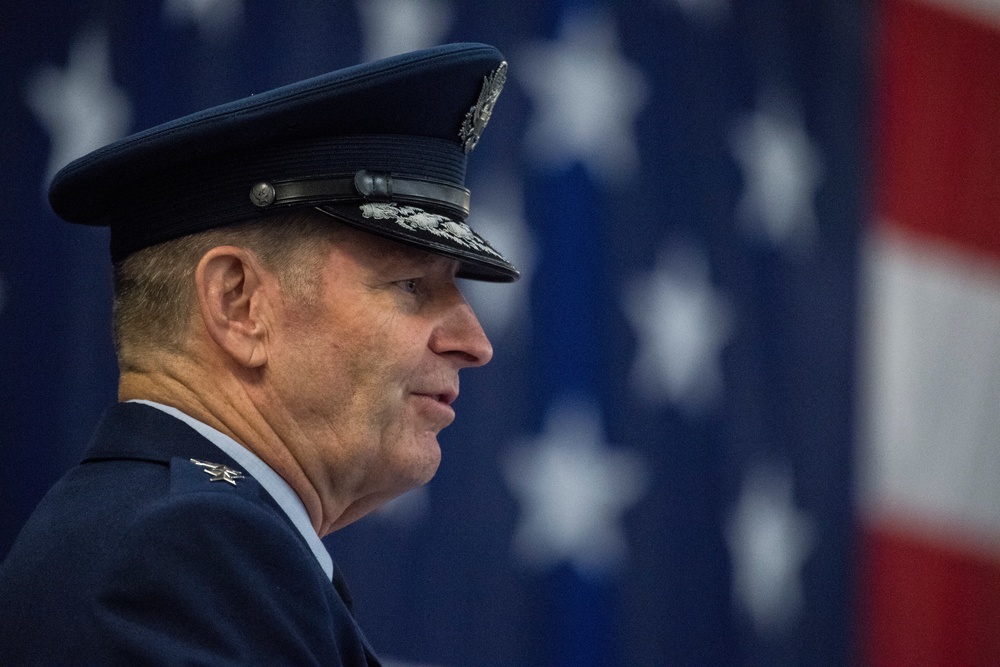 8th Air Force Change of command Ceremony at Barksdale Air Force Base, La., August 20th, 2018