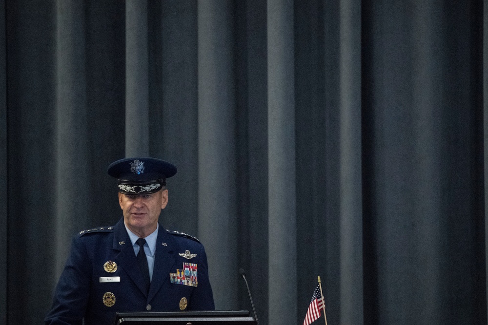 8th Air Force Change of command Ceremony at Barksdale Air Force Base, La., August 20th, 2018