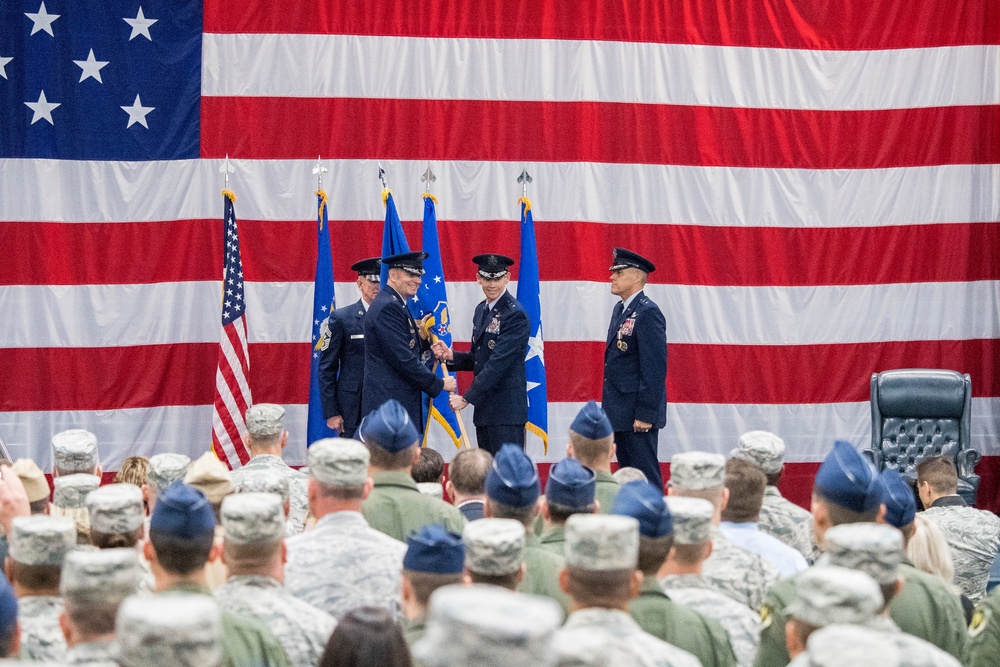 8th Air Force Change of command Ceremony at Barksdale Air Force Base, La., August 20th, 2018