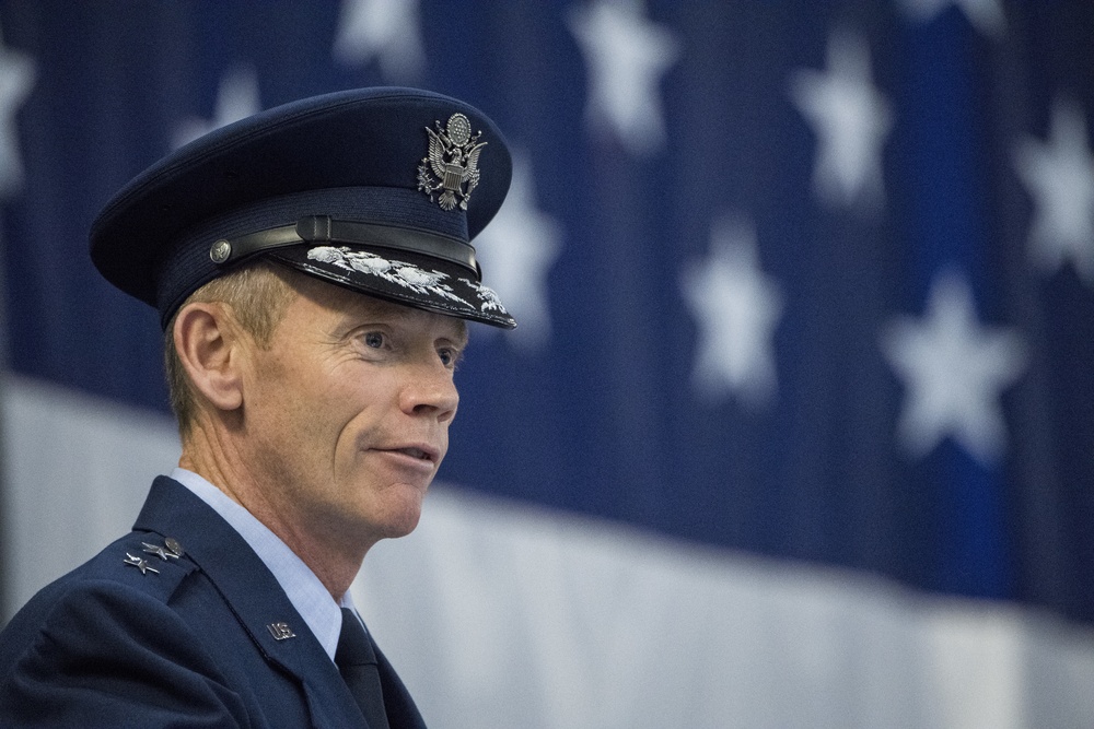 8th Air Force Change of command Ceremony at Barksdale Air Force Base, La., August 20th, 2018