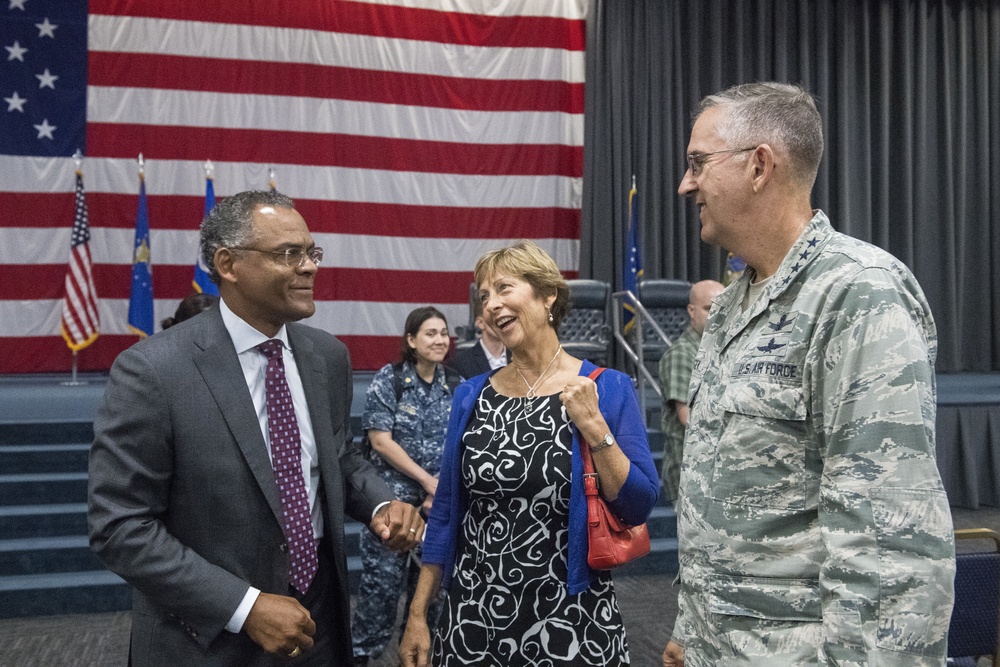 8th Air Force Change of command Ceremony at Barksdale Air Force Base, La., August 20th, 2018