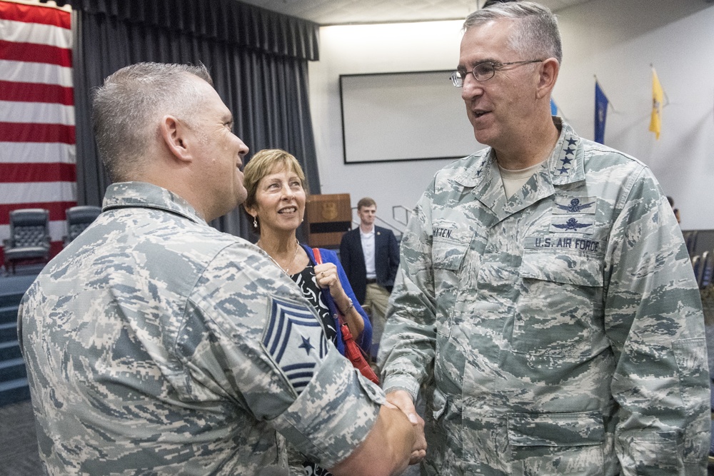 8th Air Force Change of command Ceremony at Barksdale Air Force Base, La., August 20th, 2018