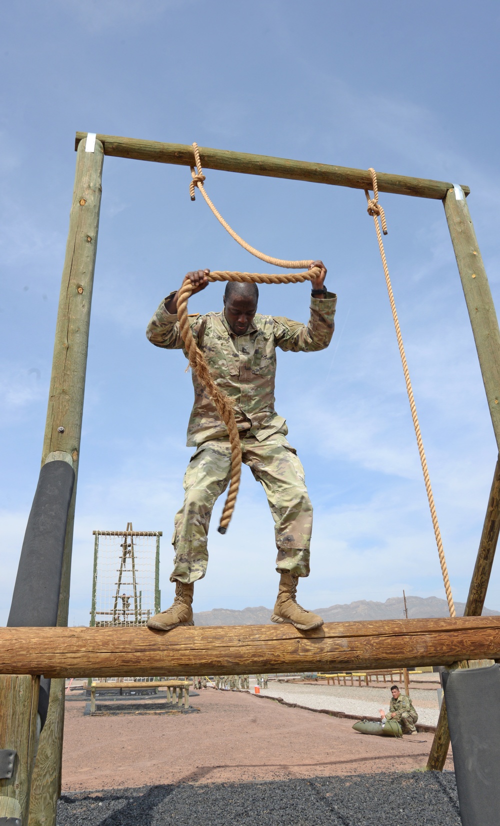 Swing and stop
