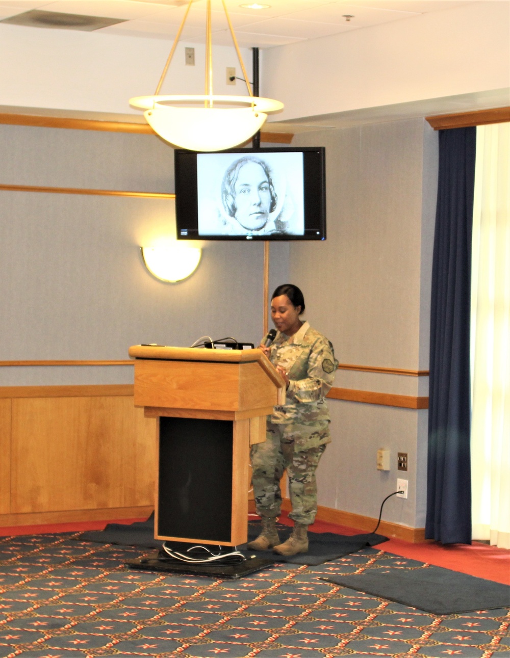 2018 Fort McCoy observance for Women's Equality Day