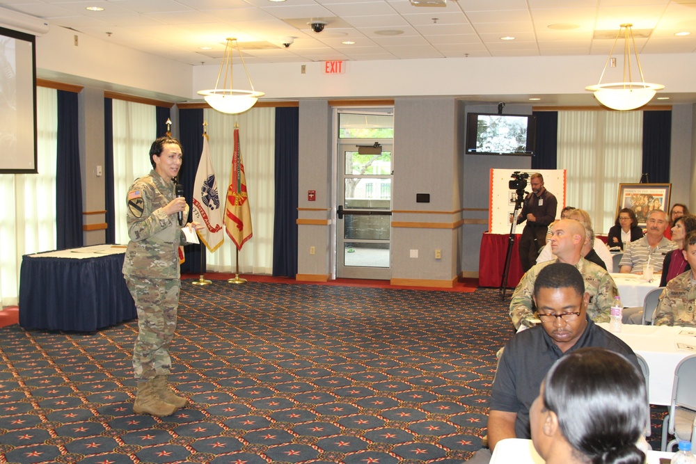 2018 Fort McCoy observance for Women's Equality Day