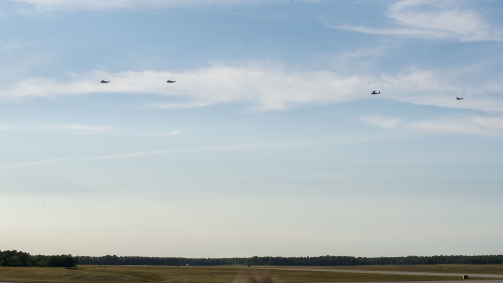 President Barack Obama arrives at Joint Base Cape Cod