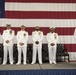 CVW-8  Change of Command Ceremony