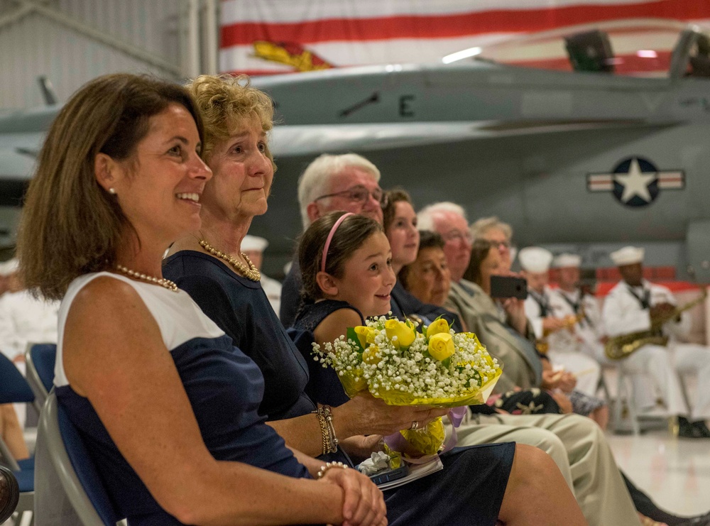 CVW-8  Change of Command Ceremony