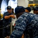 Sailors Participate in Working Party