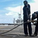 Sailors Maintain Arresting Gear