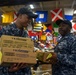 Sailors Participate in Working Party