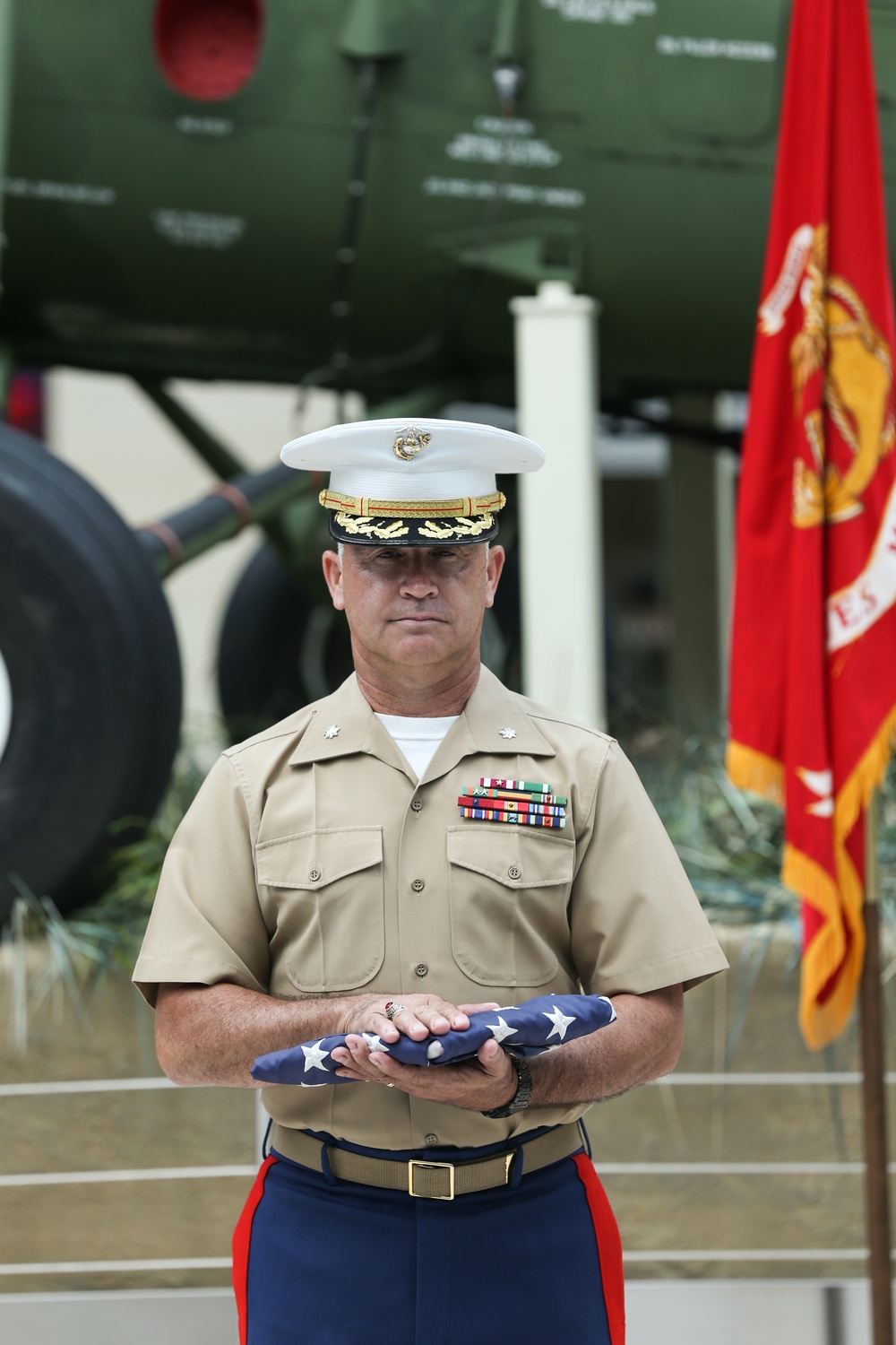 DVIDS - Images - Lt. Col. Richard Owens Retirement Ceremony [Image 6 of 6]