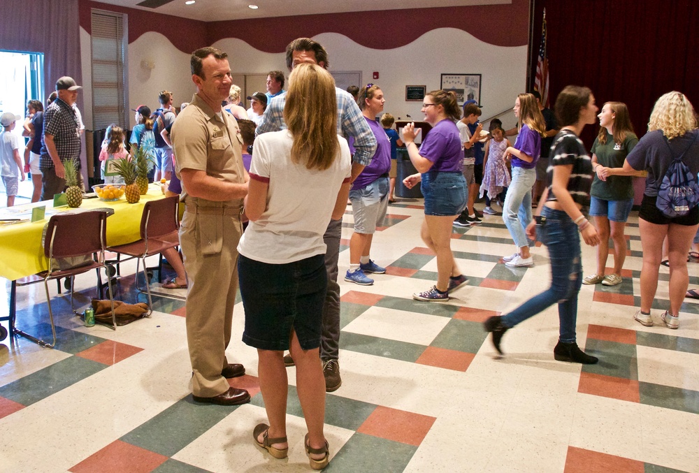 Military Families Ice Cream Social