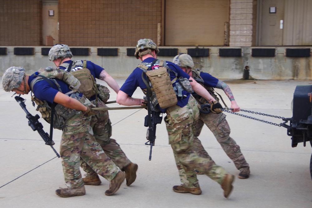 Panther Paratroopers Compete for August Top Squad