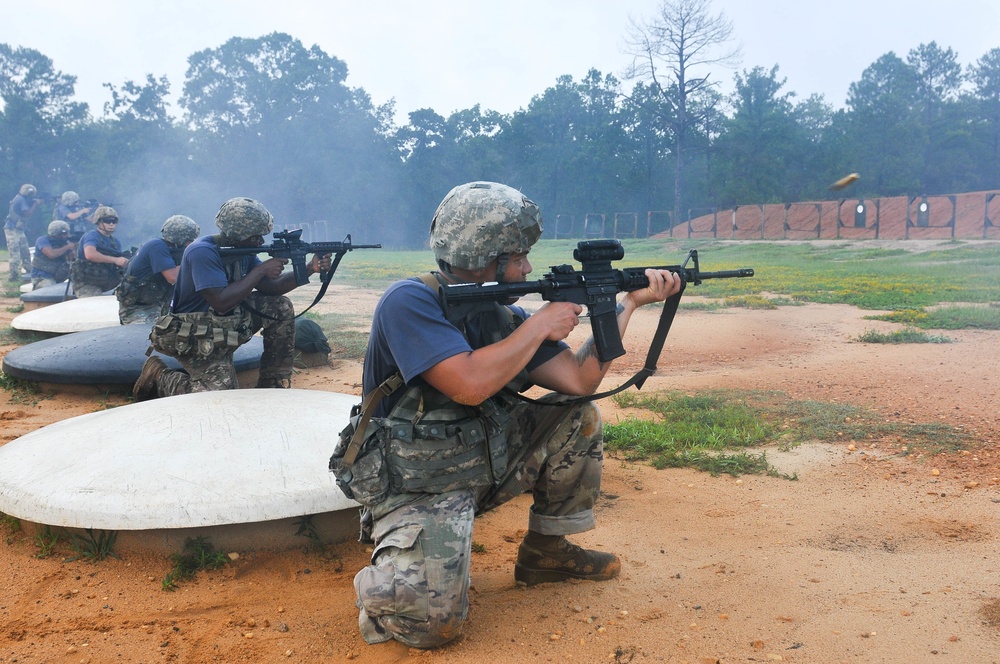 Panther Paratroopers Compete for August Top Squad