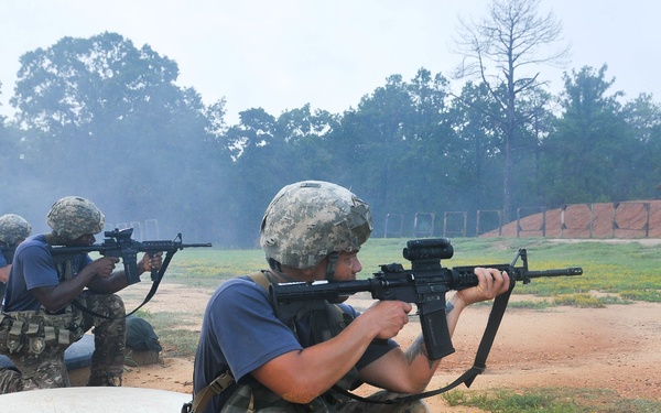 Panther Paratroopers Compete for August Top Squad