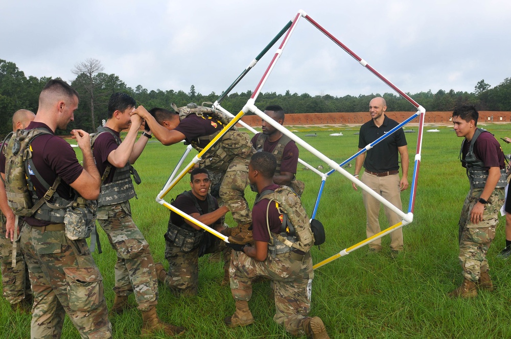 Panther Paratroopers Compete for August Top Squad