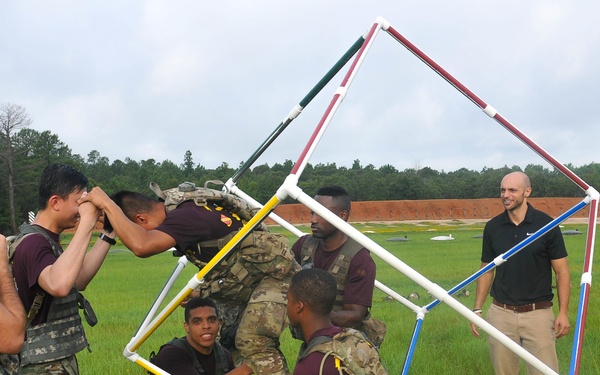 Panther Paratroopers Compete for August Top Squad
