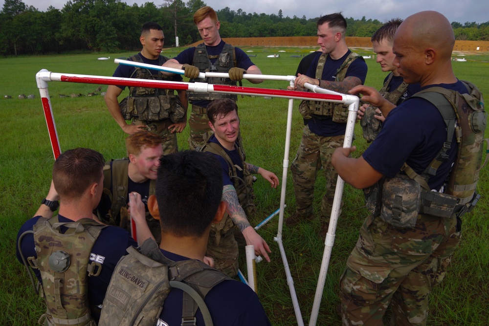 Panther Paratroopers Compete for August Top Squad