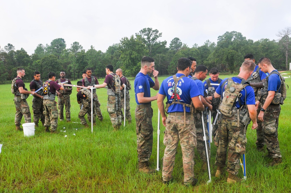 Panther Paratroopers Compete for August Top Squad