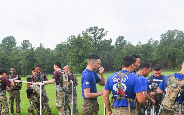 Panther Paratroopers Compete for August Top Squad