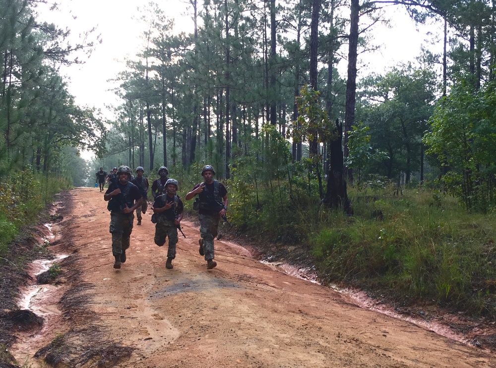 Panther Paratroopers Compete for August Top Squad